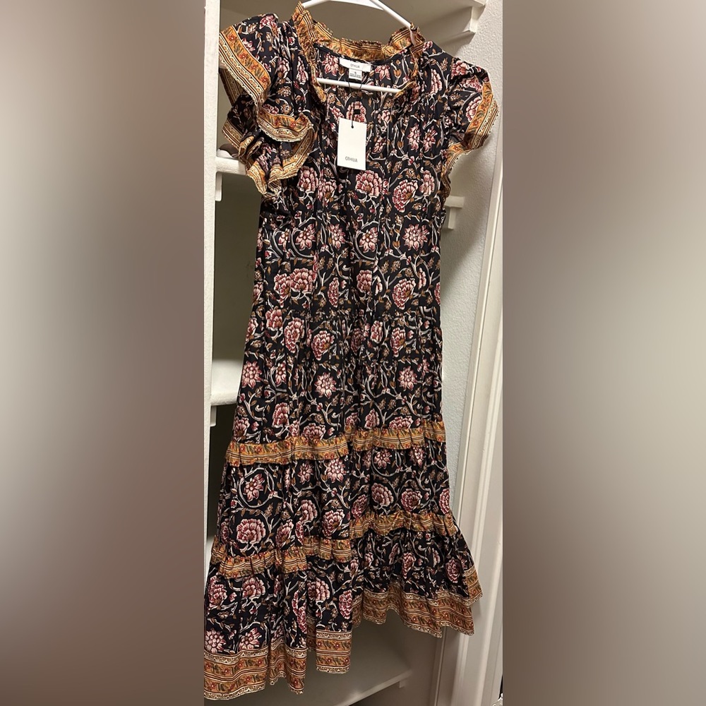 NWT! 100% Cotton Othilia Floral Dress **Free surprise gift with purchase!